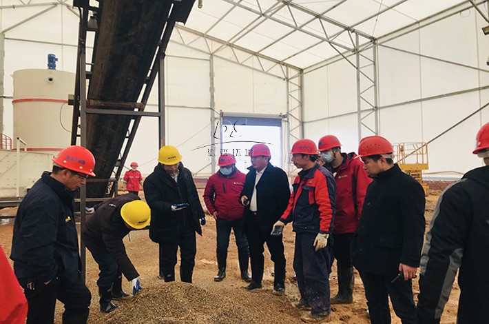 土壤重金屬治理修復現場