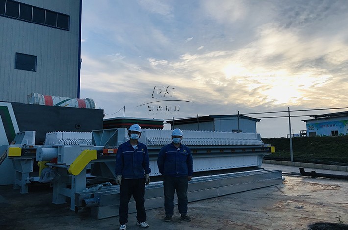 重金屬土壤修復現場